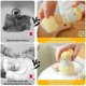 thumbnail image 5 of Eggshell Chicken Shaped Cleaning Brush Detachable Cleaning Ball for Cleaning Kitchen Kitchen Multipu, 5 of 5