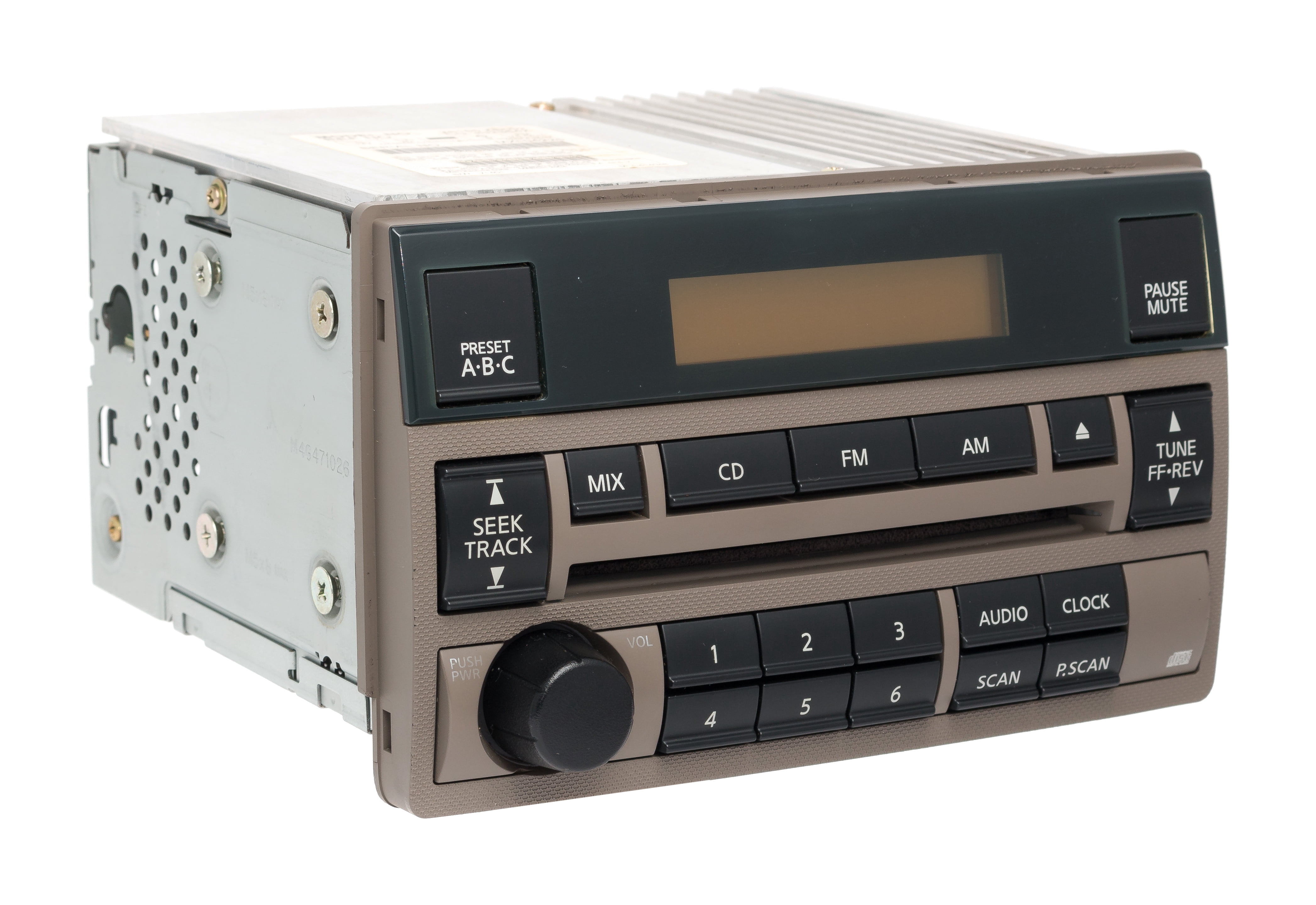 Restored 2005-06 Nissan Altima AM FM Radio Receiver Single Disc CD Player Part 28185ZB002 (Refurbished)