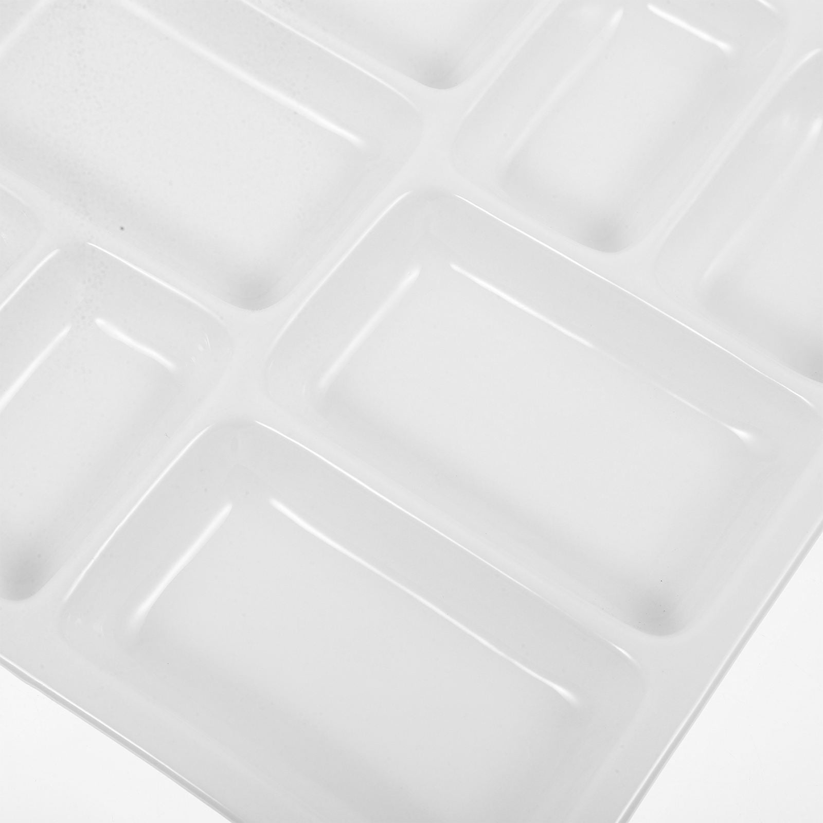 FESTFENDS Ceramic Palette For Watercolor White 1Pack Storage Function Artists Use