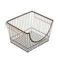 thumbnail image 2 of Better Homes & Gardens Bronze Wire Large Stacking Basket, 2 of 3