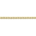 thumbnail image 3 of 10k 3mm Concave Anchor Chain in 10k Yellow Gold, 3 of 3