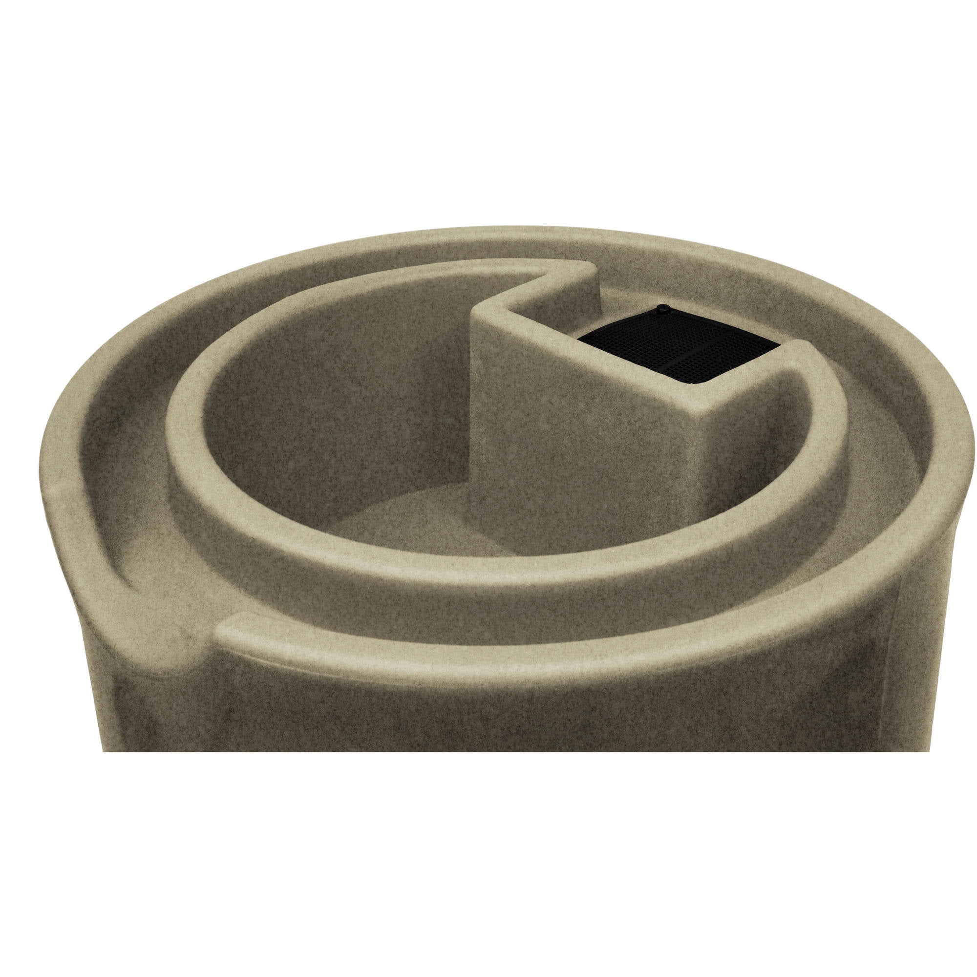 Good Ideas Impressions Reflections 50 Gallon Rain Saver - Sandstone