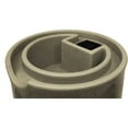 thumbnail image 3 of Good Ideas Impressions Reflections 50 Gallon Rain Saver - Sandstone, 3 of 3