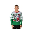 thumbnail image 6 of Tom And Jerry Men's Surprise Christmas Present Ugly Sweater Knit Pullover, 6 of 7