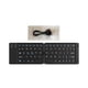 thumbnail image 2 of Teclado inalámbrico plegable universal, silencioso, portátil, 64 teclas, recargable. Negro, 2 of 9