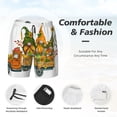 thumbnail image 6 of Picia Thanksgiving Truck pattern Mens Swim Trunks with Compression Liner Stretch Beach Shorts Quick Dry with Zipper Pockets No-Chafing Board Shorts-, 6 of 9