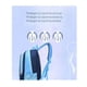 thumbnail image 4 of Mochila Impermeable De Escuela Primaria kuromy rosa, 4 of 4
