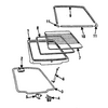 Genuine OE Mitsubishi Latch - MB337366