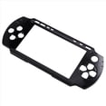 thumbnail image 3 of Cubierta Superior para PSP1000, Carcasa Superior para Consola de Juegos, Placa Frontal, Cubierta Superior, Color Negro., 3 of 8