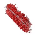 thumbnail image 4 of 20 piezas de gotas de cuentas acrílicas Strade Fareast Limited para decoración floral Rojo, 4 of 8