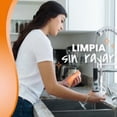 thumbnail image 2 of Fibra Esponja Scotch-Brite Cero Rayas Fajilla, 3 piezas, 2 of 4