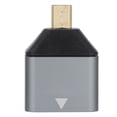 thumbnail image 1 of HD Multimedia Interface Adapter, Micro Male To Female Adapter Video Transmission Aluminum Alloy Durable  For Mobile Phones, 1 of 8