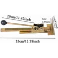 thumbnail image 5 of Hardwood floor jack positioning tool – robust steel casting, adjustable nailer, 5 of 5