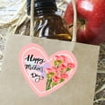 thumbnail image 5 of Heart Shaped Happy Mother's Day Labels 2inch Flower Mothers Day Gift Tags Stickers for Gift Wrap 200Pcs, 5 of 7