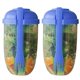 thumbnail image 5 of Portable Salad Cup with Forks Lid Large Capacity Sealing Storage Bottle for Camping Picnic, 5 of 5