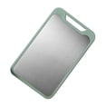 thumbnail image 1 of Double Sided Stainless Steel Cutting Board, 35x22cm Strong Adhesive Meat Vegetable Fruit Fish Cheese Cutting Board for Kitchen, 1 of 7