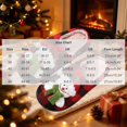thumbnail image 3 of Taqqpue Christmas Slippers for Women House Shoes Fluffy Soft Cozy Bedroom Plush Cute Round Head Slippers for Indoor Outdoor Use Christmas Gifts for Women, 3 of 6