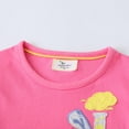 thumbnail image 3 of Popshion Girls Dresses Toddler Long Sleeve Dress Cotton Clothes, Size 2T-7Y, 3 of 7