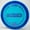 Blue, variant on Discraft Z Mantis Disc Golf Fairway Driver, Pick Color/Weight [Stamp & Exact Color May Vary] Orange 167-169 grams