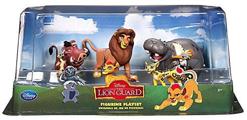 Disney The Lion Guard Figure Play Set 
