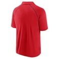thumbnail image 3 of Men's Fanatics Red St. Louis Cardinals Strong Alone Raglan Polo, 3 of 3