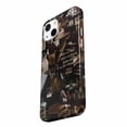 thumbnail image 3 of Tobelint Case for iPhone 14 Plus,Dark Collage Pattern Case with Side Print,Slim Bumper Cover, 3 of 5