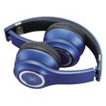 thumbnail image 1 of blackweb ™ Wired On-Ear Headphones (Blue), 1 of 1