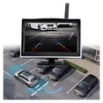 thumbnail image 4 of Wireless Backup Camera 5.0 Inch TFT LCD Car Monitor Reversing Camera Wireless With Monitor Rear View Camera For Car ,Easy to Operate, 4 of 7