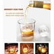 thumbnail image 2 of Máquina para hacer bolas de hielo, Juego de 3 moldes para esferas de hielo de 2,5 pulgadas, molde para cubitos de hielo de bola redonda para whisky, cócteles, zumos, bebidas, Bourbon, 2 of 5