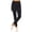 Black high waisted yoga leggings a1, variant on Cagogo Women High Waisted Quick Dry Sport Leggings Slim Fit Ankle Pants for Yoga Running Gym Workout Casual Activewear Tights, Purple S