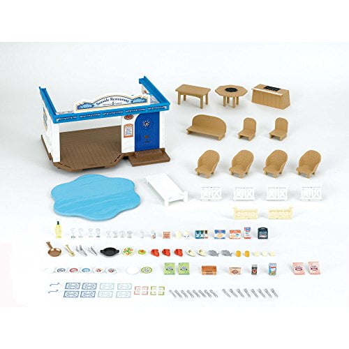 calico critters seaside restaurant