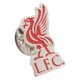 thumbnail image 1 of Liverpool FC - Pin oficial con diseño del escudo del equipo (Rojo), 1 of 2