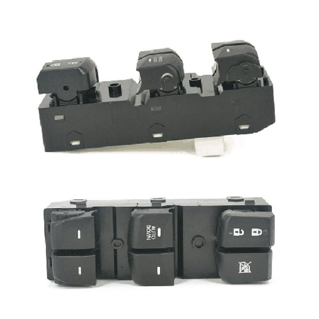 Master Window Switch,Left Driver Side Power Power Window Switch RY Built for Professionals