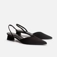 thumbnail image 1 of Zapatos de tacón alto de diseñador de lujo para mujer, calzado individual con punta en pico, sexys, para oficina, fiesta, boda, primavera, 1 of 5