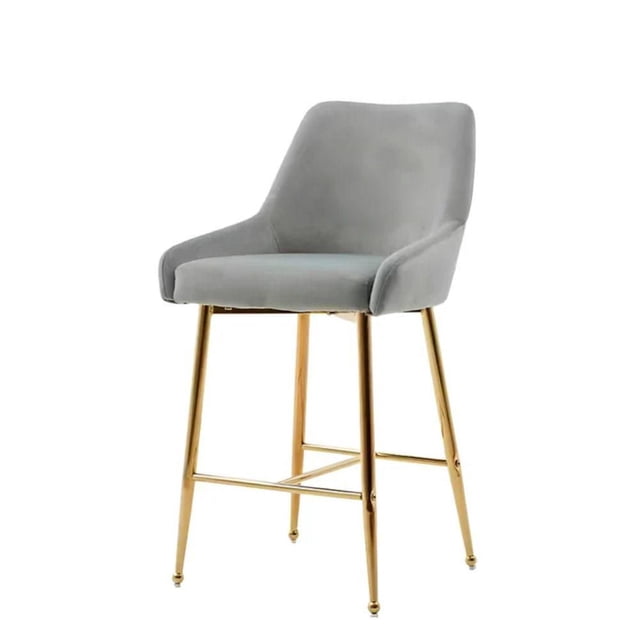Tabouret en velours Heavenly Collection