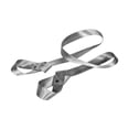 thumbnail image 2 of Lipstore Yoga Mat Strap Adjustable Shiny Nylon Portable Yoga Accessory Carrying Strap Silver, 2 of 8