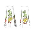 thumbnail image 7 of Honeii Christmas Gnomes Print Women's Sleeveless Dress, Loose Fit Casual Dress for Women, Summer Fashion Dress, 7 of 7