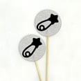 thumbnail image 2 of Darling Souvenir, Baby Nappy Pin Baby Shower Cupcake Toppers, Dessert Decorations - Pack Of 20, 2 of 3