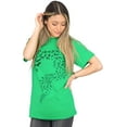 thumbnail image 2 of The Big Bang Theory Sheldon Bats Adult Green T-Shirt, 2 of 5