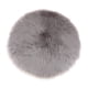 thumbnail image 5 of Cojín De Asiento De Piel Sintética Almohadilla De Piel De Oveja Artificial Gris 30 Cm Sunnimix Cojín de asiento suave, 5 of 8