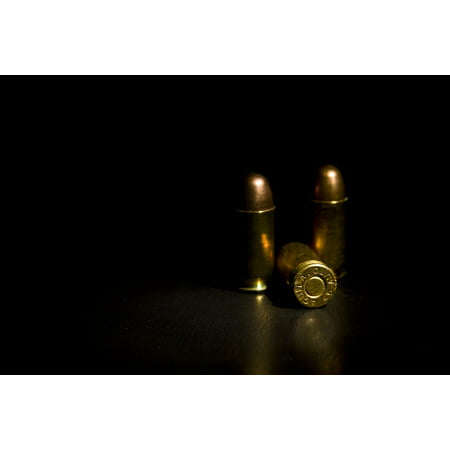 Canvas Print Muntition Ball Shoot ACP Floor Army Goddamn 45 Stretched Canvas 10 x (Best 45 Acp Brass For Reloading)