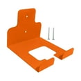 thumbnail image 2 of Soporte para cortacésped, gancho de almacenamiento para garaje, multifunción, ahorra espacio, estable, organizador para mangueras de garaje y hogar. Naranja, 2 of 8