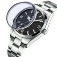 thumbnail image 6 of ADDIESDIVE Men's Automatic Watch, Sapphire Crystal NH35 Movement, 100m Waterproof Dive Watch, Luminous, Black Dial, 6 of 8