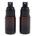 thumbnail image 1 of Yinanstore 10X 2Pcs 15ml Sterile Airless Pump Spray Bottles Refillable Cosmetic Containers, 1 of 7