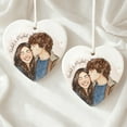 thumbnail image 6 of Custom Photo Ornament, Personalized Watercolor Ornaments, Christmas Ornaments 2025, 6 of 6