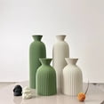 thumbnail image 6 of 2-Piece Set of Wavy Pattern Art Dry Vase, Dried Flower Vase, Suitable for Home Desktop Decoration Vase, Foyer Decoration Vase, Dried Flower Vase, Office Decoration Vase Ornament, Best Holiday Gift, 6 of 10