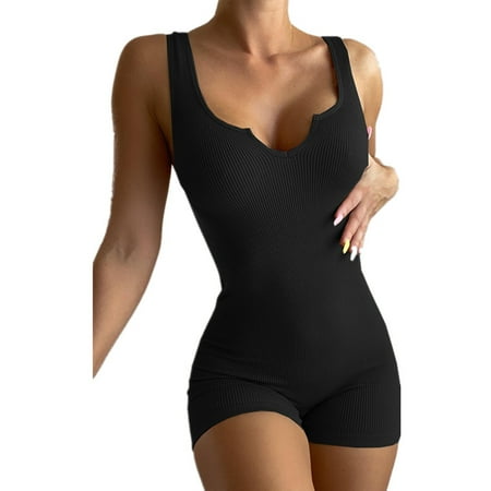 

New Womens Summer Beach Playsuit Jumpsuit Ladies Sexy Romper Leotard Top Bodysuit