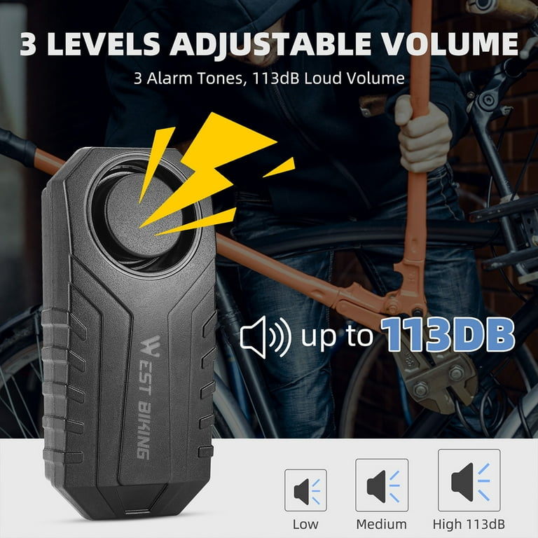 alarm E bike Movement Alarm Bike E bike Movement And Alarm Antitheft Visibility Alarm Bike Alarm Bike E bike Waterproof Remote Siuke Bike Alarm Xinzy Remote Seh And Walmart