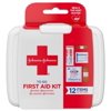 JOHNSON & JOHNSON First Aid To Go Kit 12 Items 1 Each