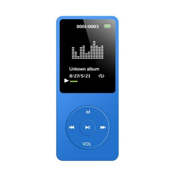 MP3 Player 64 GB Music Player 1.8'' Screen Portable MP3 Music Player with Voice Recorde for Kids Adult